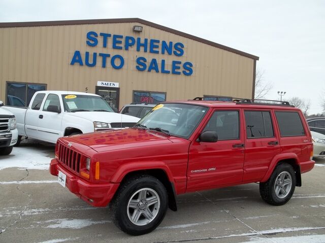 2001 Jeep Cherokee  - Stephens Automotive Sales